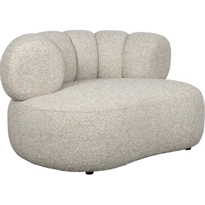 Dutchbone Duvane Béžové čalouněné lounge