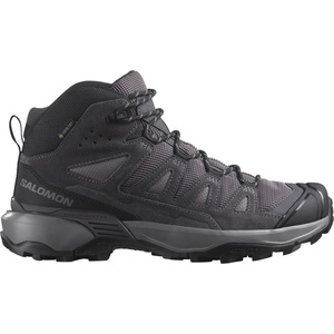 Salomon Дамски туристически обувки Salomon Women's X Ultra 360 Leather Mid GORE-TEX Walking boots - Shark / Nine Iron / Cloud Gray - размер 39 1/3 (EU) (119-0937-0216)