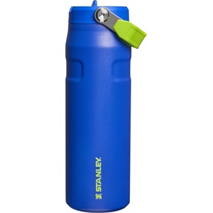 STANLEY 1913 Flip Straw Drinking Bottle with Straw 0.7L - Thermal Mug Cools for 10 Hours - Ice Cold for 3 Days - 10-11283-0503 (10-11283-0503)