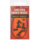 ESP tungstenové korálky Tungsten Loaded Bead 5mm Green