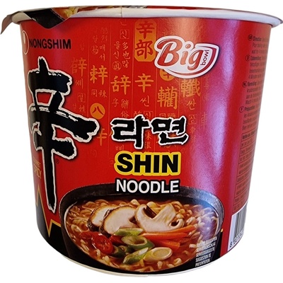 NONGSHIM SHIN BIG BOWL NOODLE SOUP 114 g