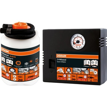 OSRAM Компресор и уплътнител за гуми Osram Tyreseal kit (OTSK4)