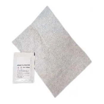 Carima Мокри кърпички с изопропилов алкохол за почистване на оптични влакна (VALCISOP60x80)