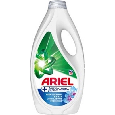 Ariel +Lenor pracá gel na farebnú bielizeň 1,75 l