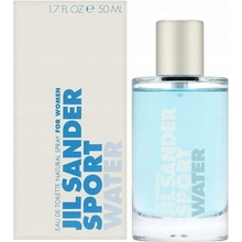 Jil Sander Sport Water toaletní voda dámská 50 ml