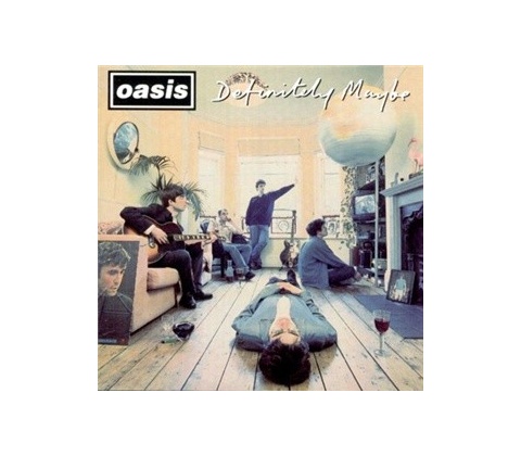 OASIS: DEFINITELY MAYBE, CD
