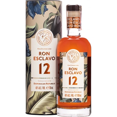 Ron Esclavo 12y 40% 0,7 l (kazeta)