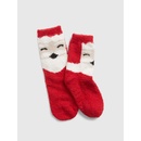 Gap dětské ponožky Santa Červené