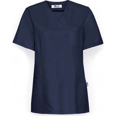 Clinic Dress Green Blúzka dámska Námornícka modrá