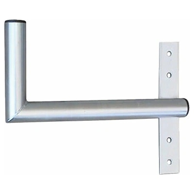 Konzola k oknu 55cm pravá, trubka 42/2mm, výška 16cm