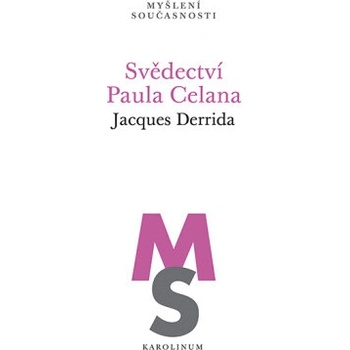 Svědectví Paula Celana