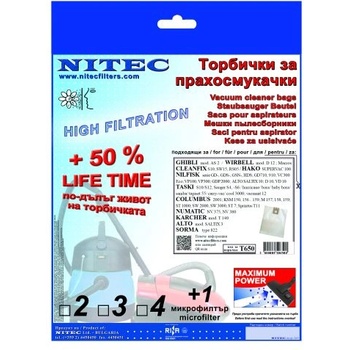 NITEC Торбички за прахосмукачки НИТЕК, код Т650