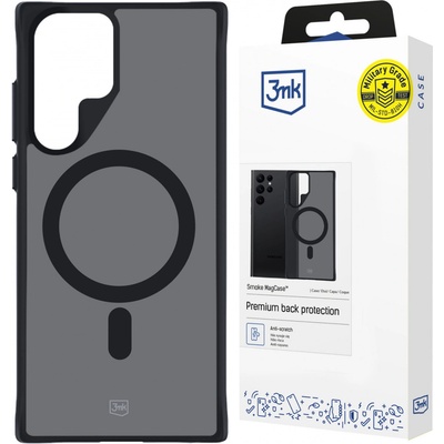 3mk Smoke Magcase Samsung Galaxy S22 Ultra 5G 5903108563482 – Hledejceny.cz
