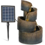 Blumfeldt Mantua каскаден фонтан за градина 4 нива акумулатор 2, 8W солар LED (LEU13-Mantua) (LEU13-Mantua) - electronic-star