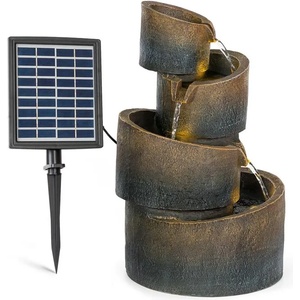 Blumfeldt Mantua каскаден фонтан за градина 4 нива акумулатор 2, 8W солар LED (LEU13-Mantua) (LEU13-Mantua) - electronic-star