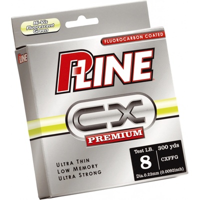 P-Line CX Premium Hi-Vis fluoro green 1000 m 0,3 mm 9,18 kg