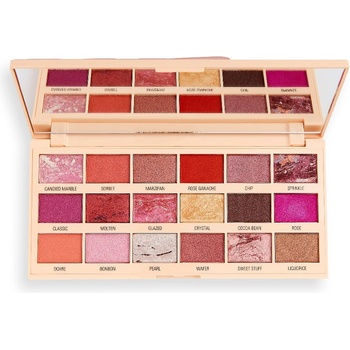 Revolution Beauty I Heart Chocolate Rose Gold Chocolate Palette Сенки палитра 200gr