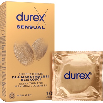 Durex Sensual 10 pack