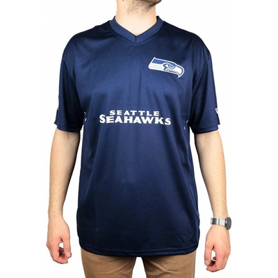 Pánske tričko New Era Wordmark Oversized NFL Seattle Seahawks