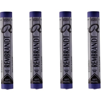 Rembrandt Soft Pastel Комплект сухи пастели Blue Violet 5 4 бр (31995485-REMBRANDT4)