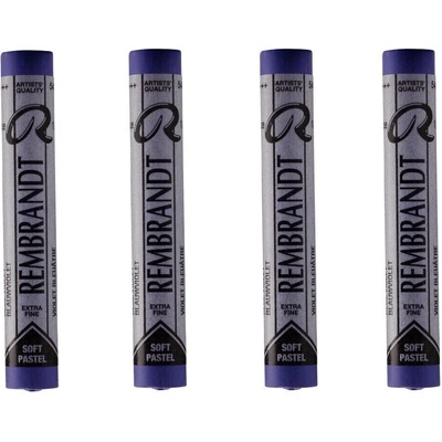 Rembrandt Soft Pastel Комплект сухи пастели Blue Violet 5 4 бр (31995485-REMBRANDT4)