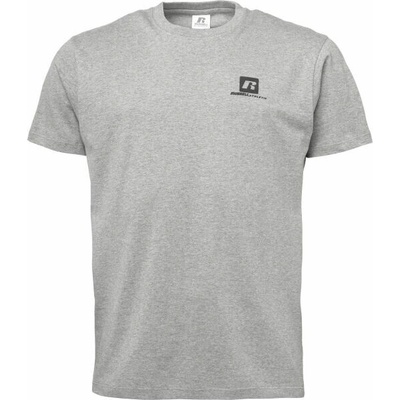Russell Athletic t-shirt pánské tričko šedá