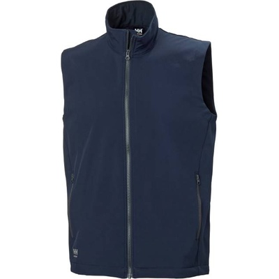Helly Hansen manchester 74086 / Мъжка 3-слойна софтшел жилетка - тъмносиньо s (59408600301)