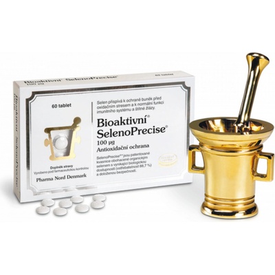 Pharma Nord Bioaktivní SelenoPrecise 100mcg 60 tablet