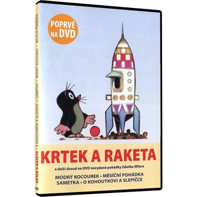 Krtek a raketa - Zdeněk Miler DVD