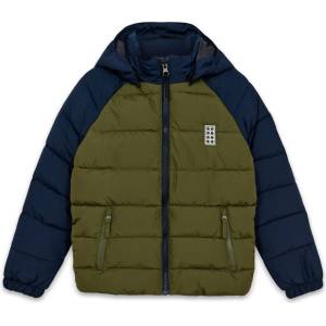 LEGO Детско синтетично яке LEGO Kid's Jipe 704 Jacket Winter jacket - Dark Khaki - размер 146 (EU) (703-2965-1422)