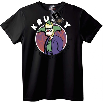 NOONEBRAND Тениска Krusky Клоун - XS, White