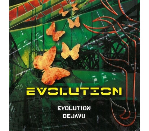 EVOLUTION DEJAVU: EVOLUTION CD