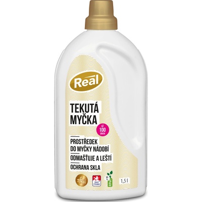 Real gél do umývačky riadu 1,5 l