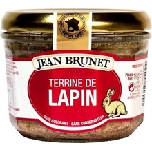 Jean Brunet Králičí terina 180g