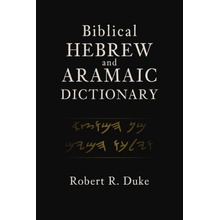 Biblical Hebrew and Aramaic Dictionary