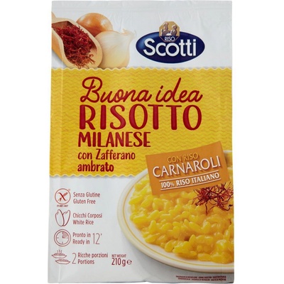 Scotti rizoto Milanese 210 g