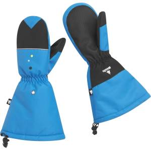 WeeDo Детски ръкавици WeeDo Kid's Rhino Handschuhe Gloves - French Blue / Reflective Silver - размер M (202-7940-0113)
