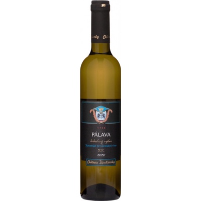 Château Topoľčianky Pálava 11% 0,5 l (čistá fľaša)