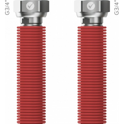 Hadice natahovací Merabell Aqua Flexi G3/4"–G3/4" 30–60 cm