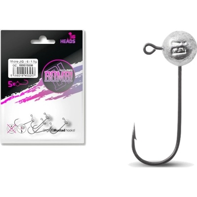 Delphin Jigová hlava Bomb vel.2 3g 5 ks – Zboží Dáma