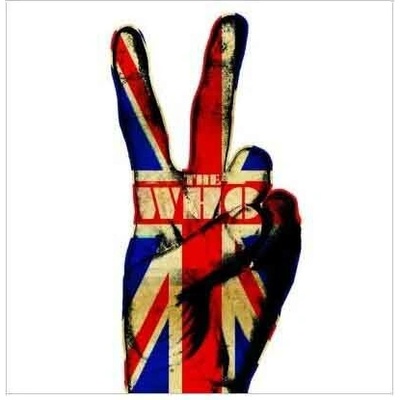 The Who – V Sign (Greetings Card) (Pohľadnica)