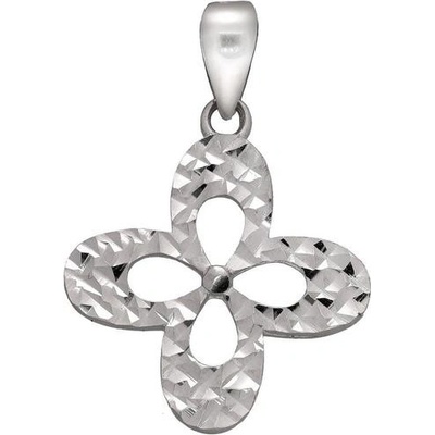 Zlaton Přívěsek bílé zlato 001242606234