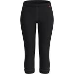 Löffler Дамско синтетично термобельо Löffler Women's 3/4 Underpants Transtex Warm Synthetic base layer - Black - размер 34 (EU) (114-3684-0111)