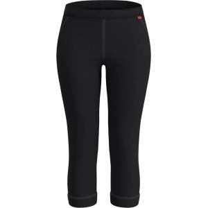Löffler Дамско синтетично термобельо Löffler Women's 3/4 Underpants Transtex Warm Synthetic base layer - Black - размер 34 (EU) (114-3684-0111)