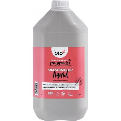 Bio D Prípravok na umývanie riadu s vôňou grapefruitu 5 l
