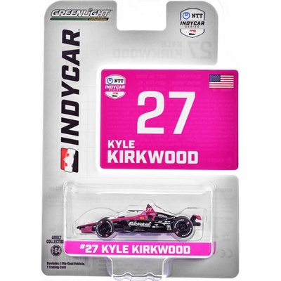 GreenLight NTT IndyCar Kyle Kirkwood 27 2024 1:64