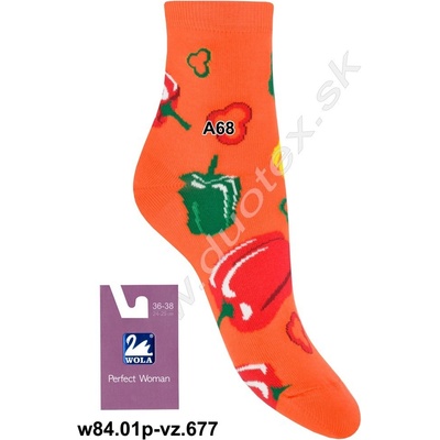 Wola dámske ponožky w84.01p-vz.677 A68