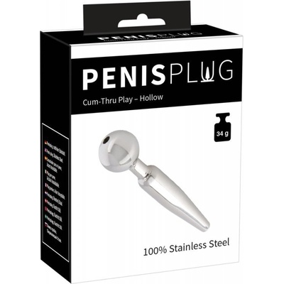 You2Toys Penis Plug "Cum-Thru" – Zboží Mobilmania