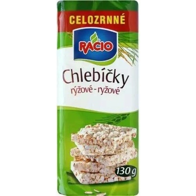 Racio pufované chlebíčky rýžové 130 g