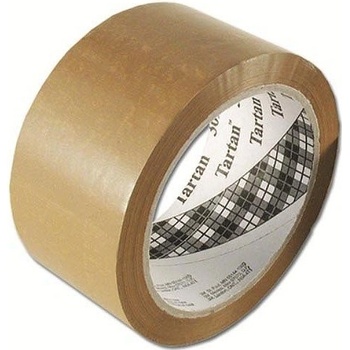 Tartan samolepicí páska hnědá 50 mm x 66 m